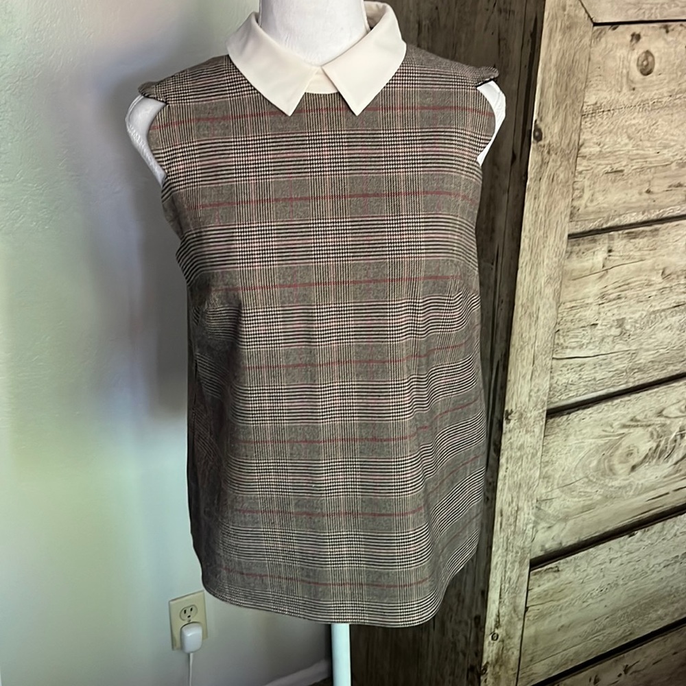 CeCe collard tank size XS